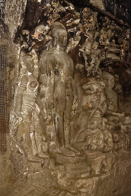 Grottes d'Ellora-Grottes jaïnes-103